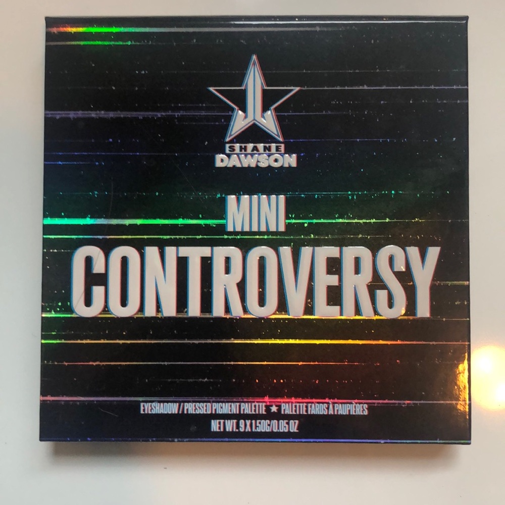 Shane Dawson Mini Controversy Palette